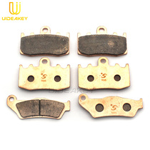 Apply BMW R1100S R1150RT K1200RS 00-06 years motorcycle front brake pad rear disc brake leather