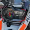 Applicable BMW R1200GS waterbird ADV 13-21 years locomotive modification headlight cover living room light protection net