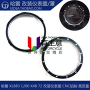 Áp dụng bao gồm dụng cụ xe máy Harley XL883 XL1200 Sửa đổi đồng hồ đo km km