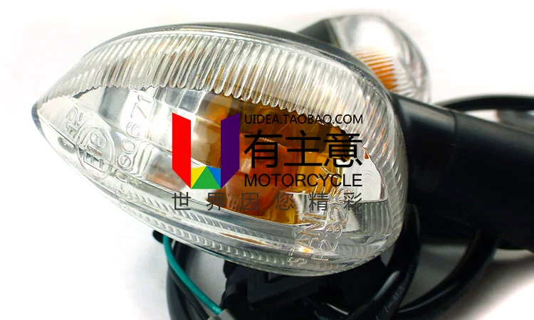Yamaha MT-01 MT-07 MT-09 Đèn pha xe máy Tín hiệu rẽ trước Đèn báo rẽ phía sau Đèn báo hướng