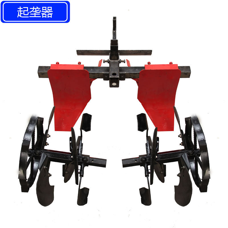 Jushengda brand micro-tillage machine ridging machine micro-tillage machine management machine orchard greenhouse ditching and soil raising ditching machine