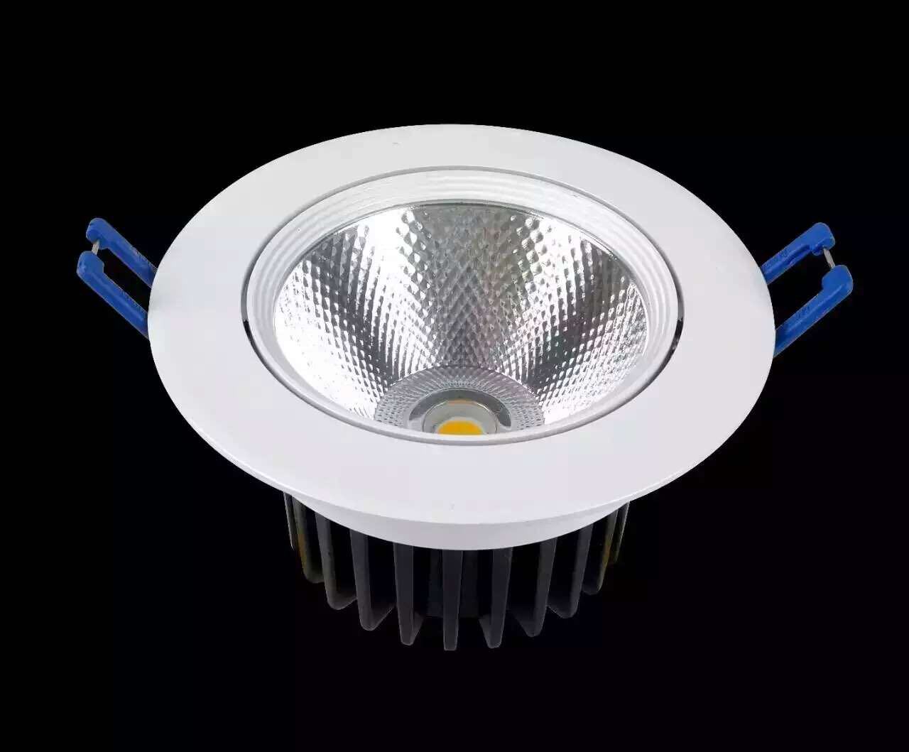 阳光照明 俊系列 LED 天花射灯cob 3W 5W 7W 9W 15W 24 W天花筒灯