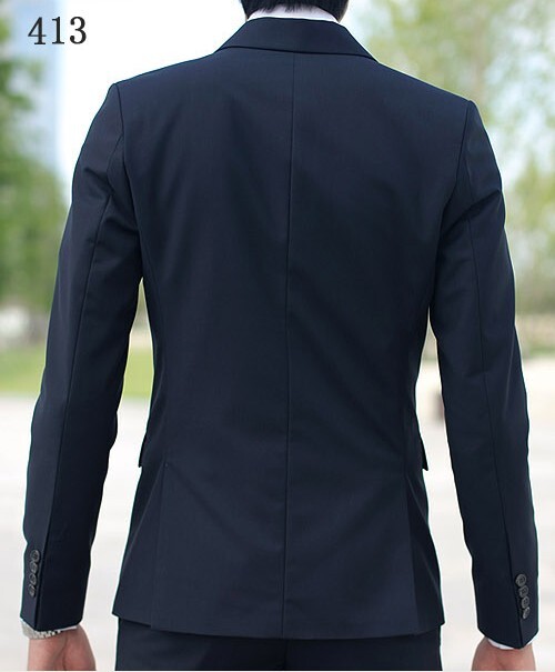 Costume homme en laine pour automne - Ref 1554501 Image 38