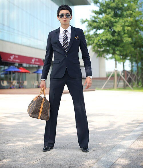 Costume homme en laine pour automne - Ref 1554501 Image 32