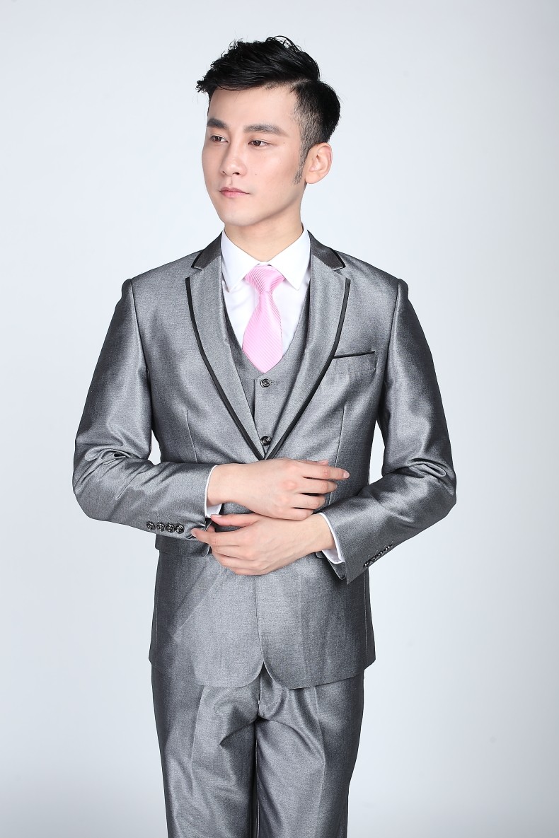 Costume homme en laine pour automne - Ref 1564592 Image 18