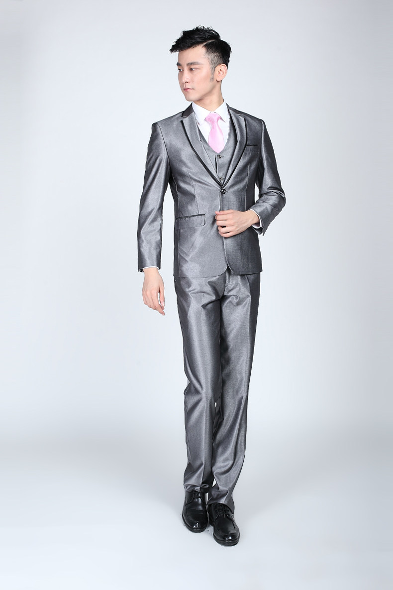 Costume homme en laine pour automne - Ref 1564592 Image 13