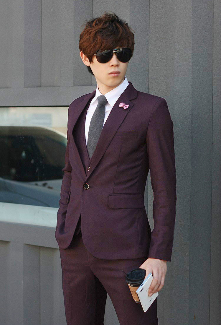 Costume homme en laine pour automne - Ref 1554501 Image 47