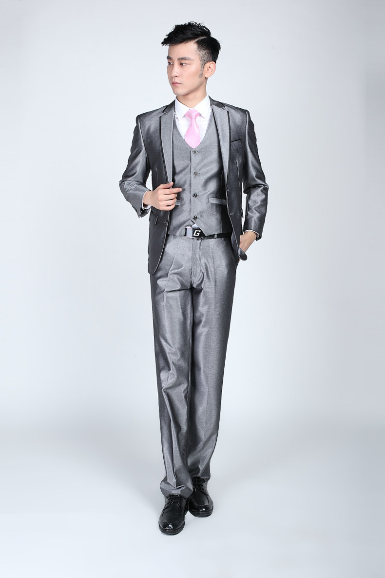 Costume homme en laine pour automne - Ref 1564592 Image 8