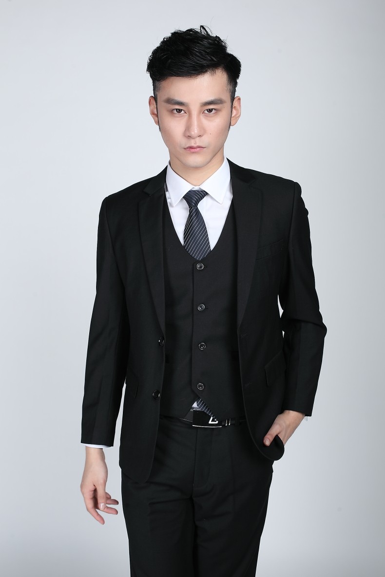 Costume homme en laine pour automne - Ref 1564364 Image 10