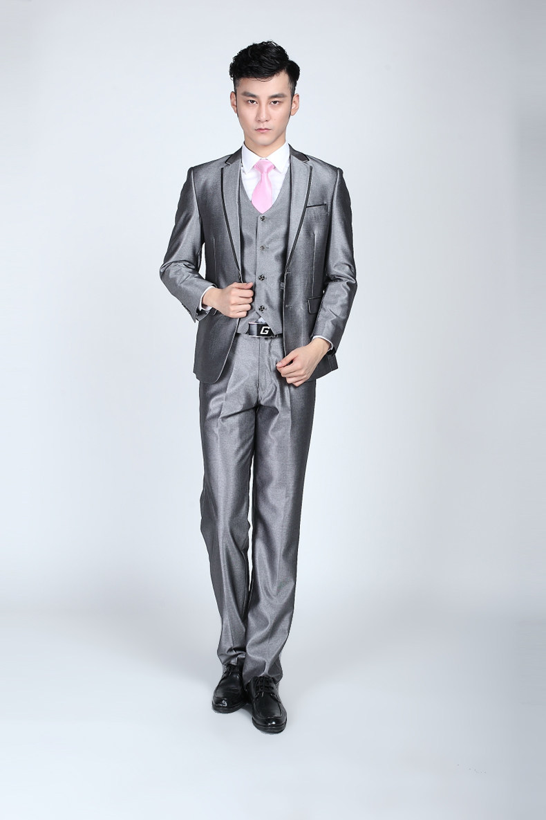 Costume homme en laine pour automne - Ref 1564592 Image 6