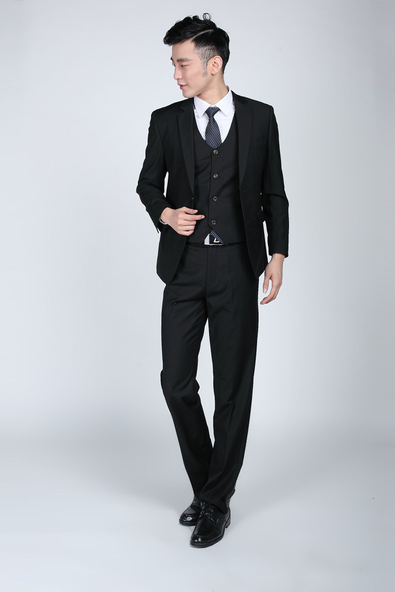 Costume homme en laine pour automne - Ref 1564364 Image 6