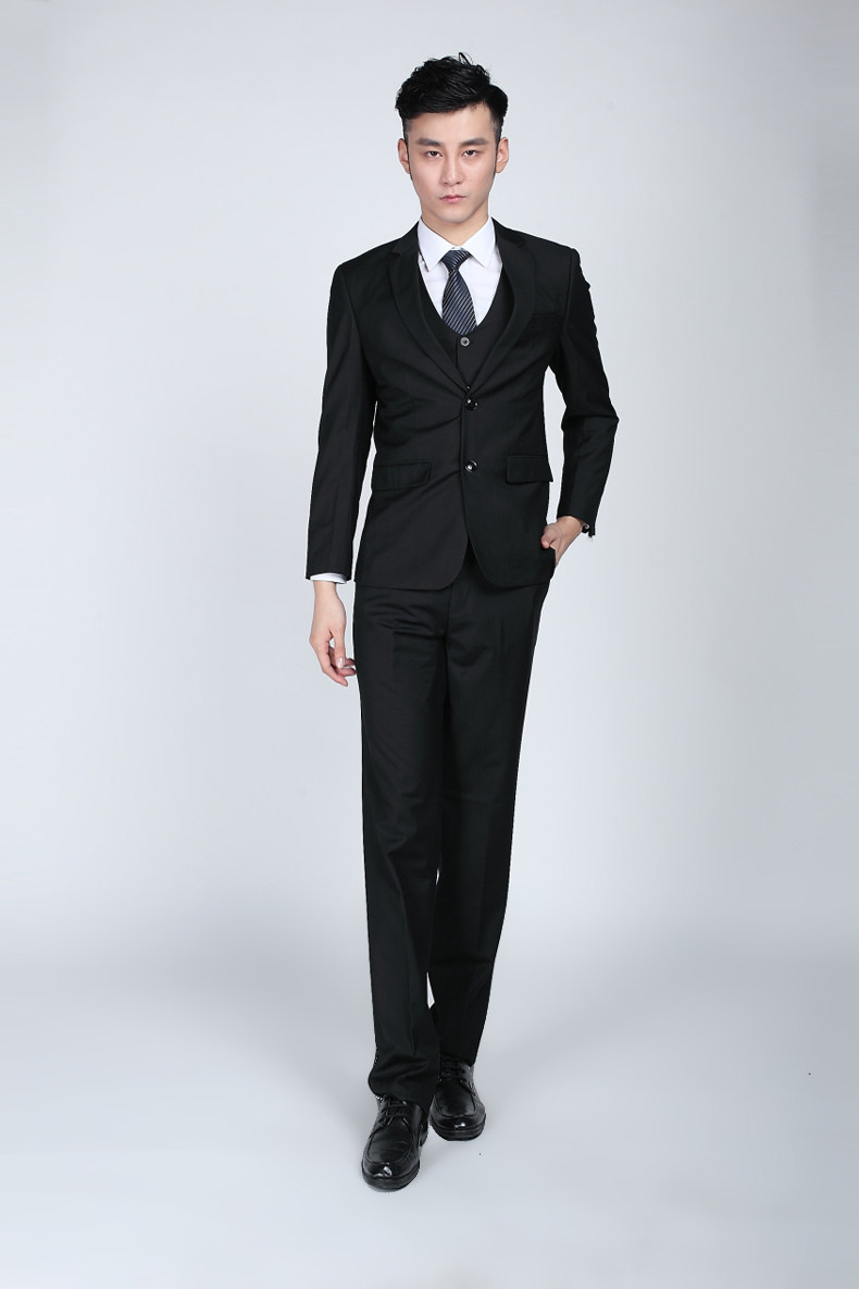 Costume homme en laine pour automne - Ref 1564364 Image 15