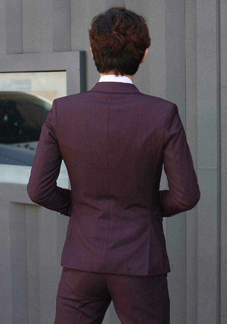 Costume homme en laine pour automne - Ref 1554501 Image 52