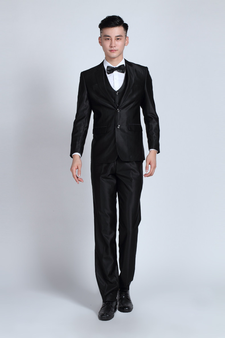 Costume homme en laine pour automne - Ref 1564368 Image 10