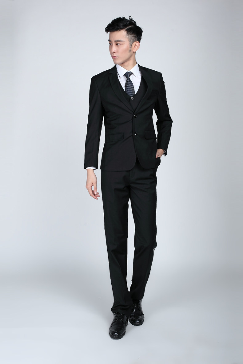 Costume homme en laine pour automne - Ref 1564364 Image 16