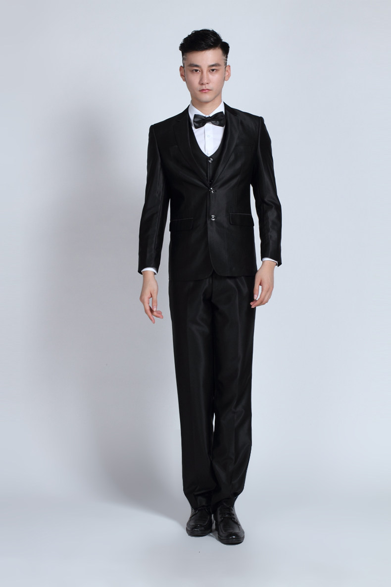 Costume homme en laine pour automne - Ref 1564368 Image 6