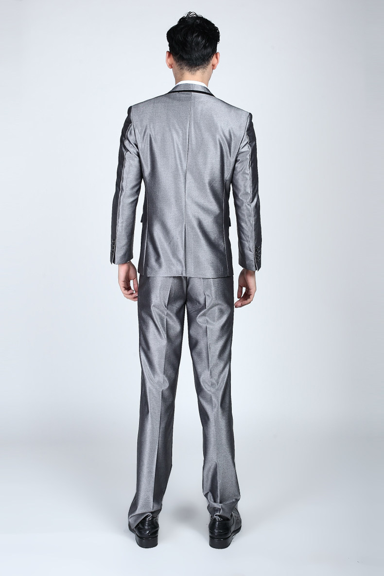 Costume homme en laine pour automne - Ref 1564592 Image 21