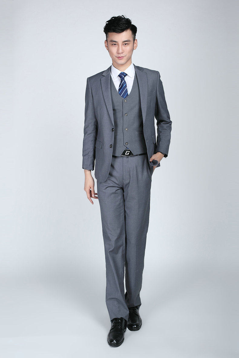 Costume homme en laine pour automne - Ref 1564711 Image 4