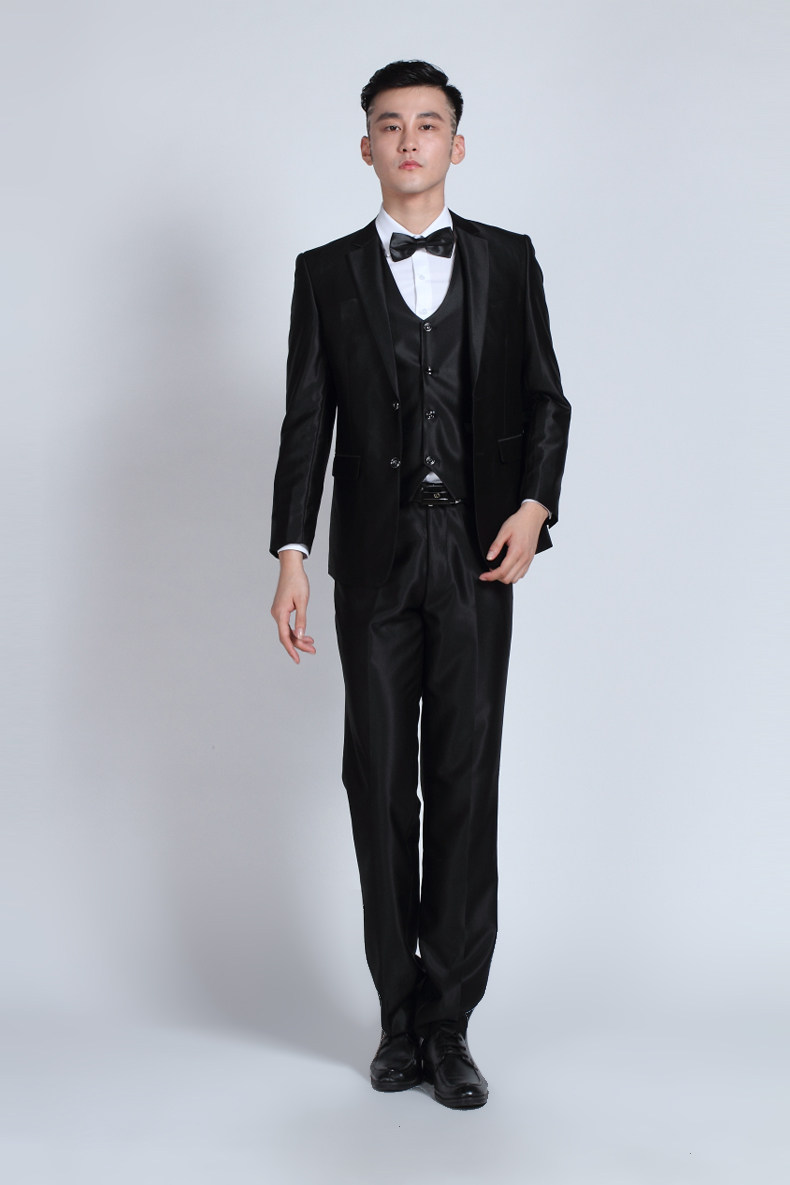 Costume homme en laine pour automne - Ref 1564368 Image 3