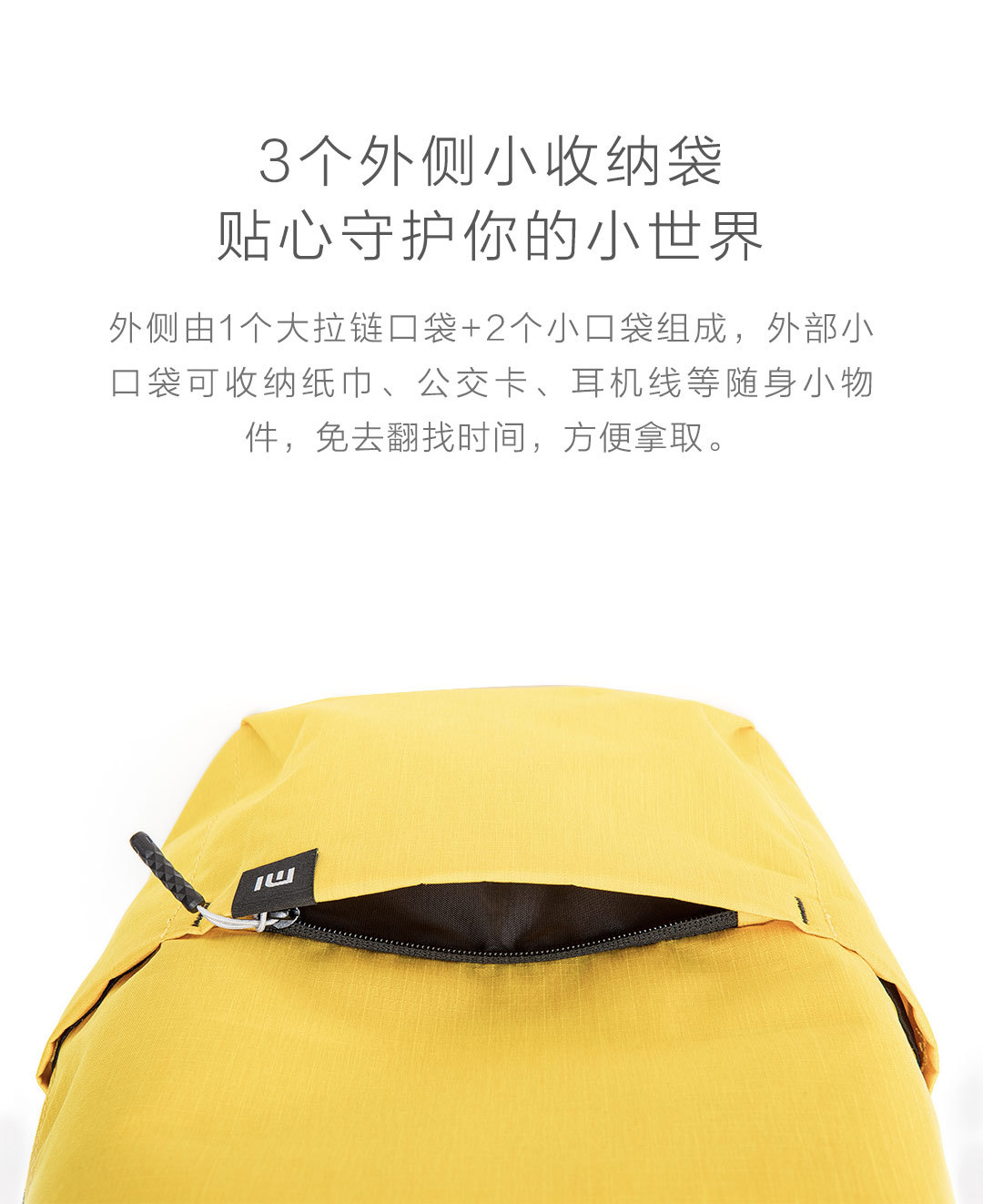 Xiaomi ba lô nhỏ đầy màu sắc để làm việc bình thường đeo vai nữ thể thao ngoài trời mùa xuân du lịch ánh sáng túi nam năng lực lớn thủy triều - Ba lô balo đi học nam cấp 2