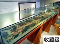 清明上河图古蜀锦收藏品 成都市蜀锦工艺品厂出品 欢迎大家围观