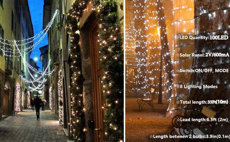 solar string lights