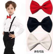 Korean version of the boy and girl bow bow tie childrens performance collar flower clothing accessories Student stage performance accessories flower