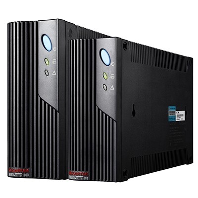 Shante MT1000S 1000VA600W UPS power supply with voltage regulator requires external battery DC 24V