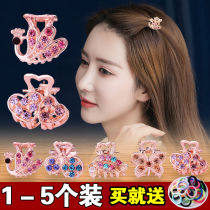  Korean bangs clip Small hairpin grip clip Back of the head female side clip Girl top clip hairpin hair accessories small clip