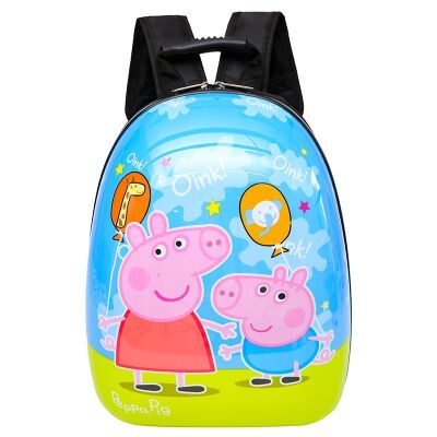 túi 13 inch mẫu giáo 15 inch tiểu học vai cartoon túi bé vỏ trứng ba lô vỏ cứng