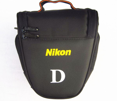 Canon Sony Nikon tele ống kính dài vai túi satchel single-lens reflex camera túi máy ảnh túi túi tam giác - Phụ kiện máy ảnh kỹ thuật số túi đựng lens