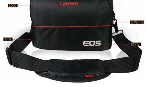 Canon Nikon SLR camera túi 600D 60D 700d 650d 5D3 7D túi máy ảnh vai - Phụ kiện máy ảnh DSLR / đơn túi máy ảnh mirrorless