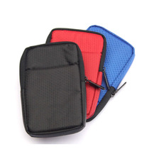 New 2 5 inch mobile hard disk bag mobile phone storage bag hard disk box mobile power box fabric soft bag coin purse