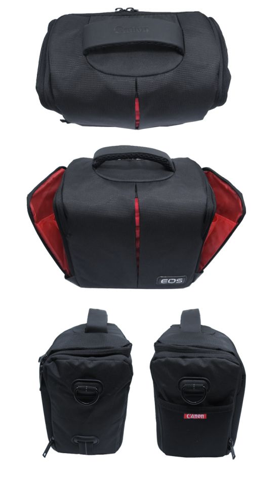 Phiên bản nâng cấp chống nước cho túi máy ảnh Canon DSLR túi máy ảnh 700D 7D 60D 450D 500D1000D - Phụ kiện máy ảnh kỹ thuật số túi đựng máy ảnh chống nước