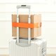 Overseas travel luggage trolley box one-word cross binding strap bandage reinforcement strap elastic strap packing strap explosion-proof