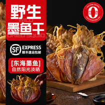 Dongshan Island light-dried large dried cuttlefish specialty seafood aquatic products dried fish from the East China Sea wild special grade salt-free dried cuttlefish
