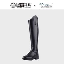 Cavassion equestrian riding boots riding boots obstacle boots high riding boots competition boots for men and women 8106100