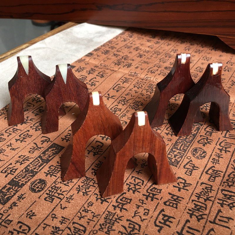 Professional Guzheng Zheng Code (Dunhuang Hongmu) Guzheng Code Guzheng Code Guzheng Yanzhu Original Loaded Ancient Zheng Code Sub Universal