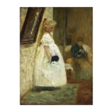 [Польша] Ольга Божнанская электронная картина портретная галерея масляная живопись камелия материал