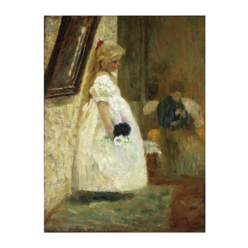 [Польша] Ольга Божнанская электронная картина портретная галерея масляная живопись камелия материал