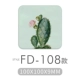 FD-108 【квадратная монета】
