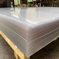 Fully transparent sunlight board lighting tile PC endurance board plastic glass tile roof carport rain shed patio greenhouse