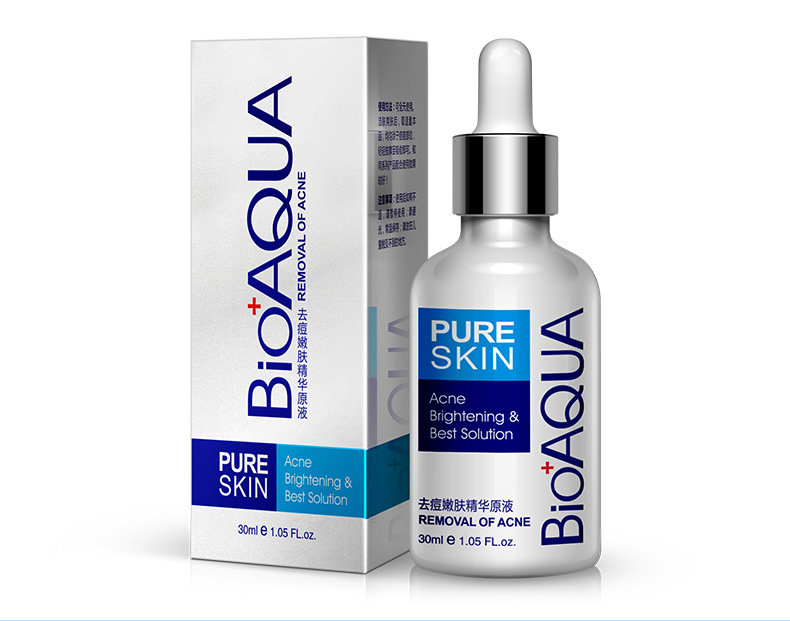 Tinh chất dưỡng ẩm da mặt Boquan Ya dưỡng ẩm làm sáng da trị mụn serum rau má madagascar