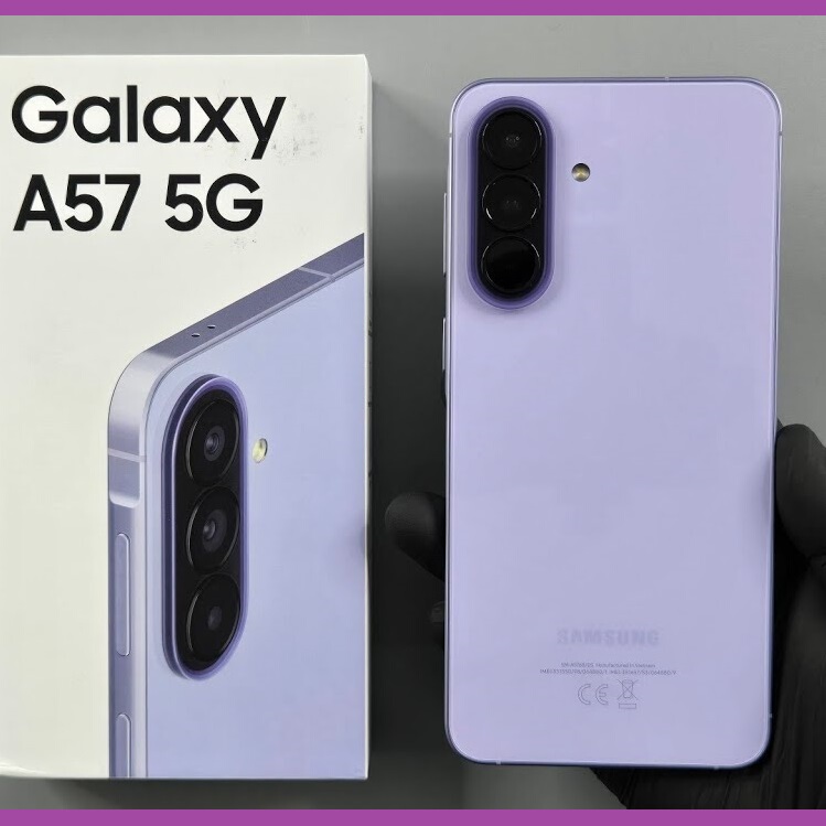 samsung Galaxy A57 International Version A576B with Gms and Esim