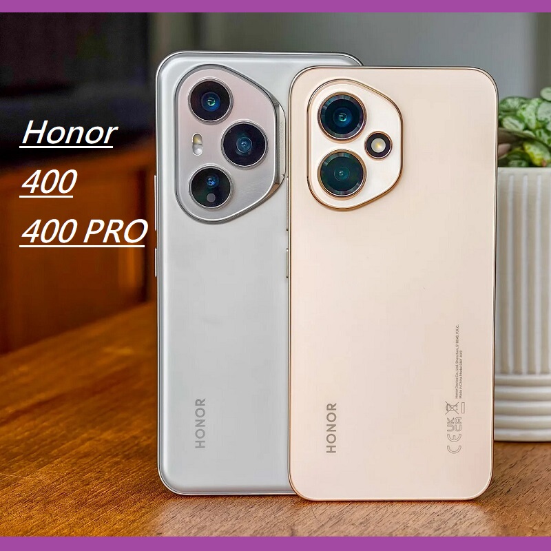 HONOR 400 Mobile Phone 5g Dual Sim Full Network Compatibility 400Pro International Dual Sim Full Network Compatibility Esim Available