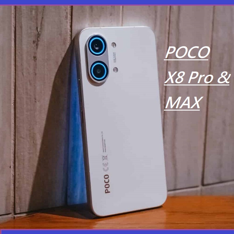 In-Stock Poco X8 Pro Max 5g Dual Sim Turbo 5Max International Esim-Enabled New X8 Pro