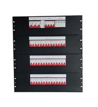 Custom 19 inch rack distribution cabinet accessories spare parts panel components current voltmeter indicator light