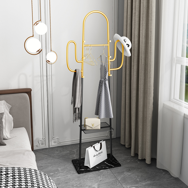 Light Extravagant Hat Rack Drop Metro Art Mini Clothes Hanger Bedroom Shelve minimalist modern hanging bag Cactus Hanging Hanger