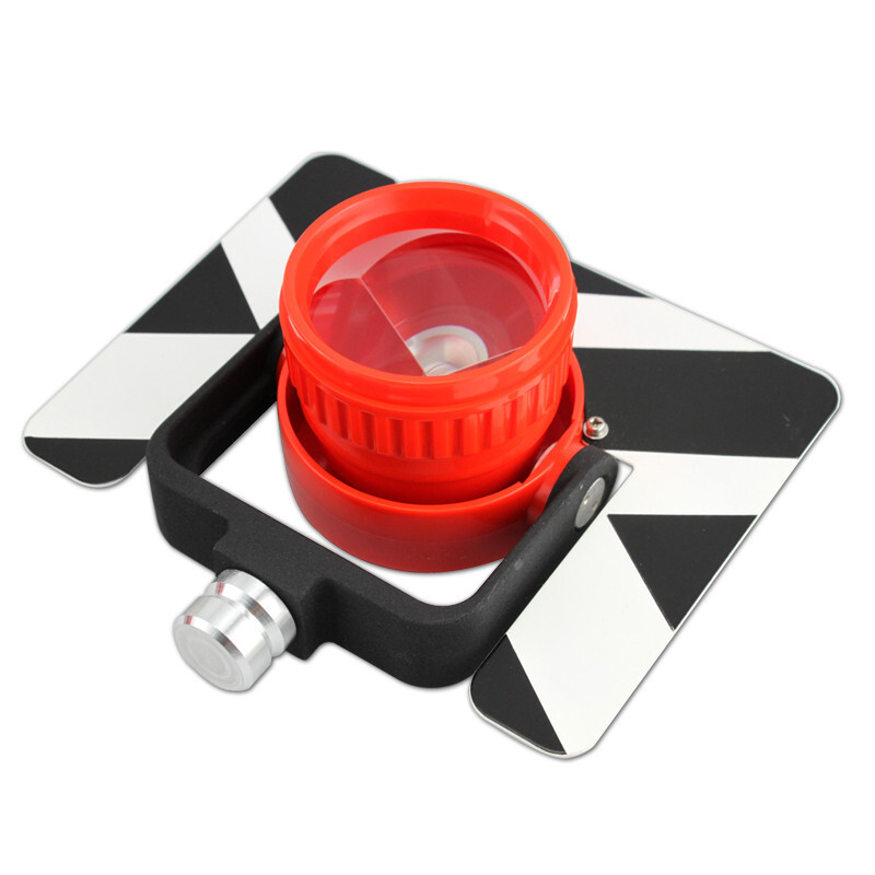 Total Station Universal Prism, Brand Universal Reflecting Prism, Single Prism Lens, Prism with Station Marker