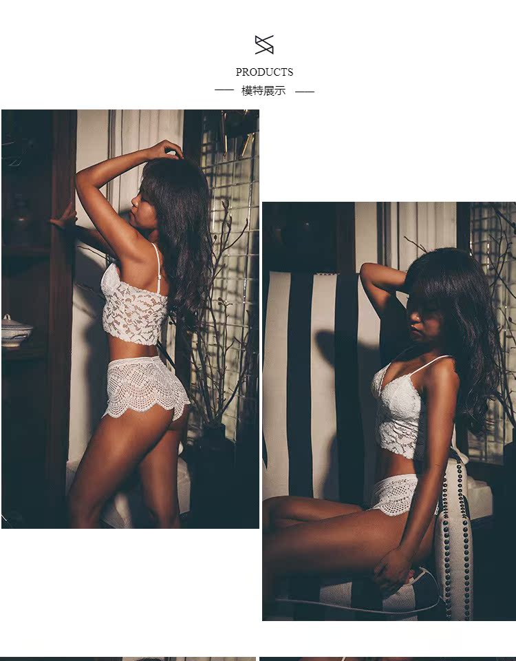 Fu Feige trẻ em gợi cảm châu Âu và châu Âu mà không có dấu vết của hoa ren đồ lót phụ nữ rỗng eo thấp nửa gói hip tóm tắt cám dỗ - Giống cái quần lót